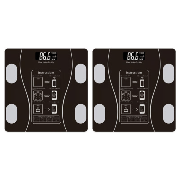 VistaLean – Intelligent Weight & Fat Analyzer