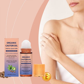 HydraHeal Castor – Organic Roll-On Oil