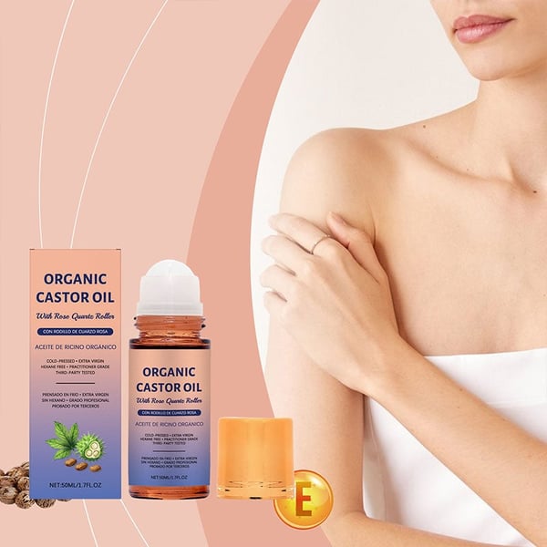 HydraHeal Castor – Organic Roll-On Oil