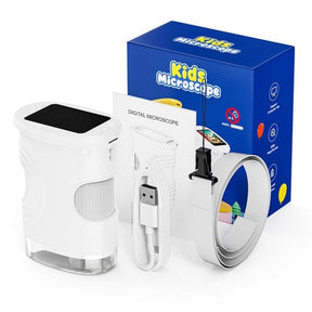 ExploreLens – Portable LCD Pocket Microscope
