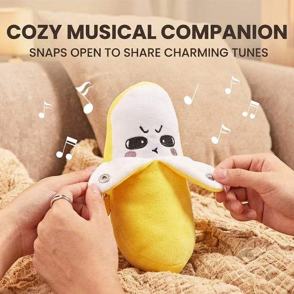 TuneTeddy – Interactive Musical Plush Toy