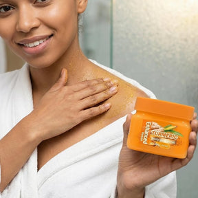GlowTera – Turmeric Nourishing Scrub