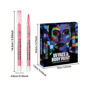 LumiInk Pro – Glow Art Pens Set