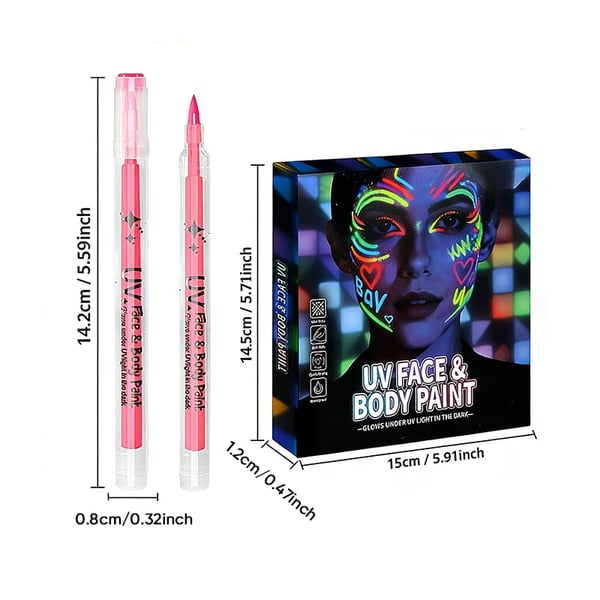 LumiInk Pro – Glow Art Pens Set