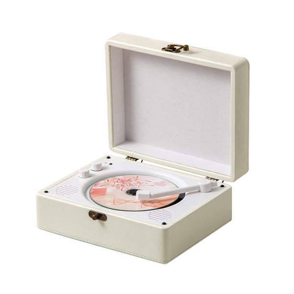 EchoClassic – Vintage Style Bluetooth CD Player