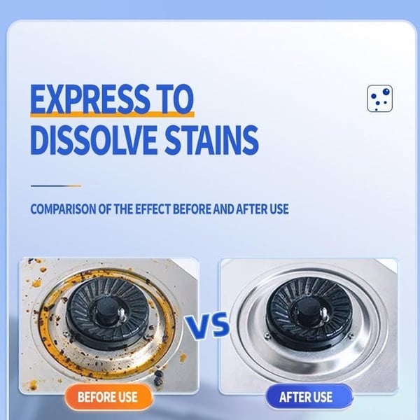 SparkleKitchen – Heavy Duty Degreasing Foam
