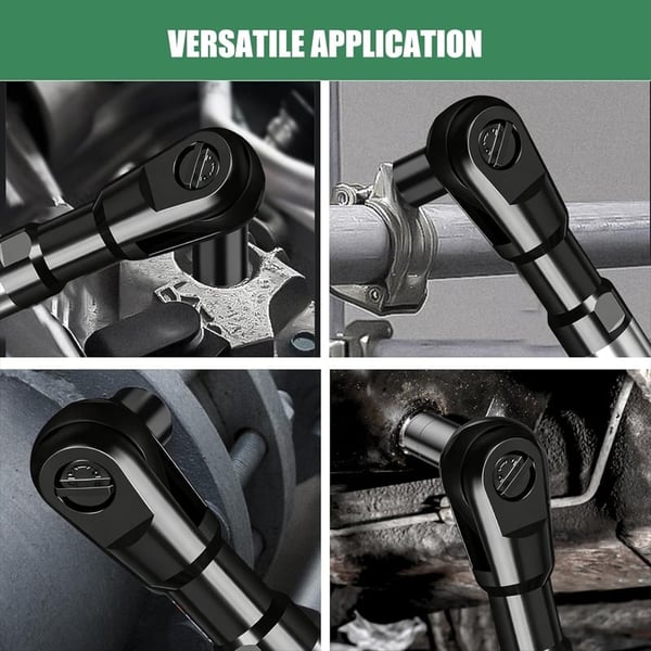 WrenchX – Premium 2-in-1 Ratchet Tool Set