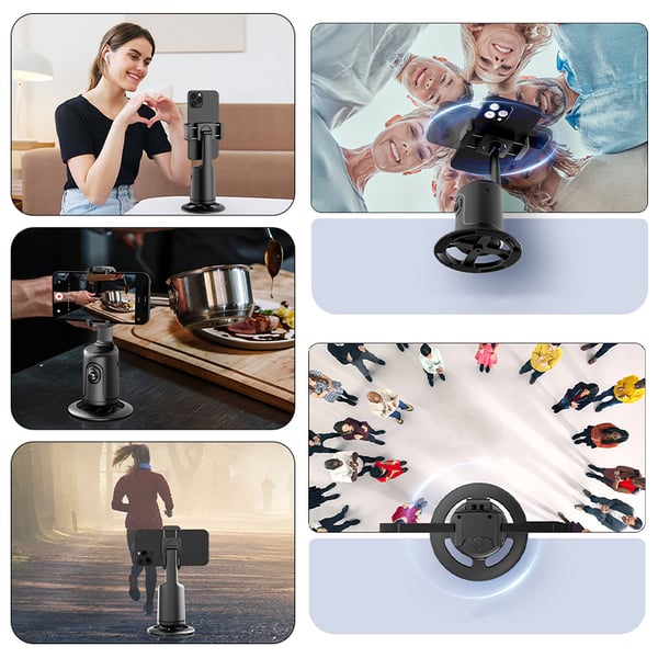 TrackMaster – Fully Automatic AI Phone Gimbal