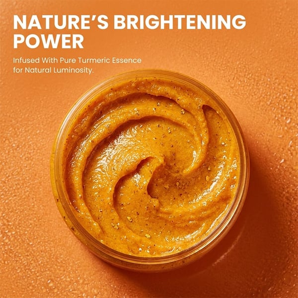 GlowTera – Turmeric Nourishing Scrub