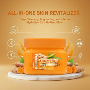 GlowTera – Turmeric Nourishing Scrub