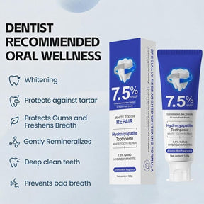 PearlGuard – 7.5% Nano Hydroxyapatite Toothpaste