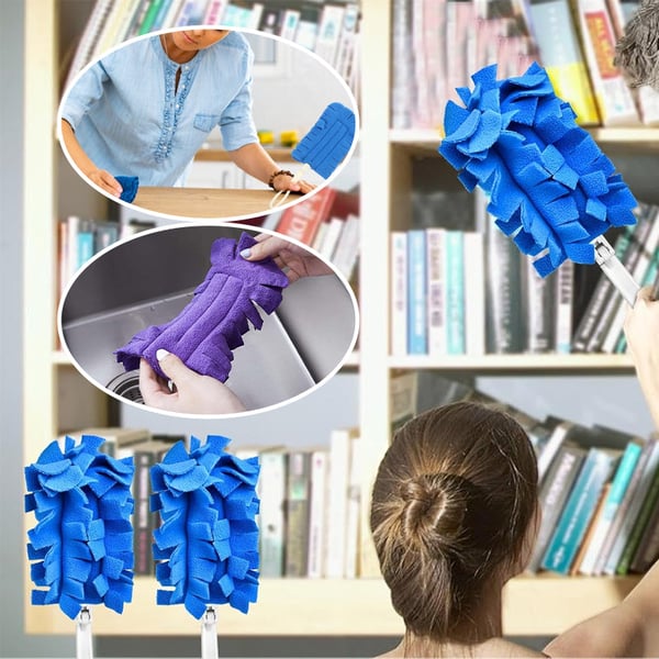 DustEase – Reusable Chenille Microfiber Duster