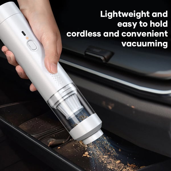 HandyVac – Versatile Cordless Cleaning Tool