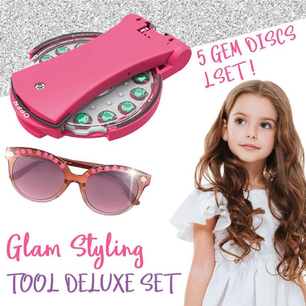 GlowGlam – DIY Hair & Fashion Blinger