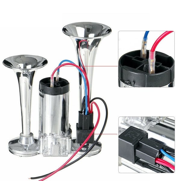 RoadGuard – 600DB Power Horn Universal 12V Fit