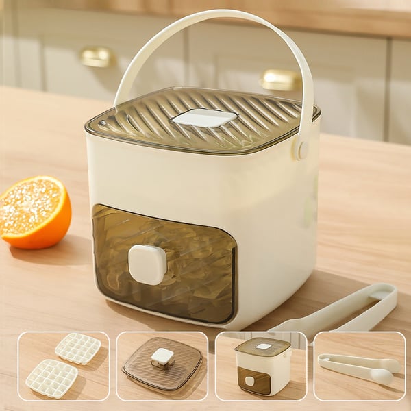 FrostPress – One-Touch Ice Release Tray