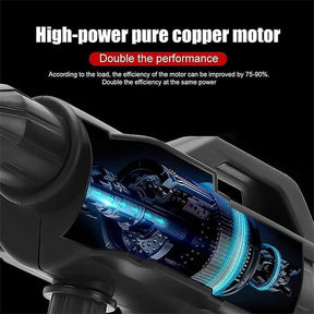 HydroForce – Portable Pressure Washer with Multi‑Nozzle
