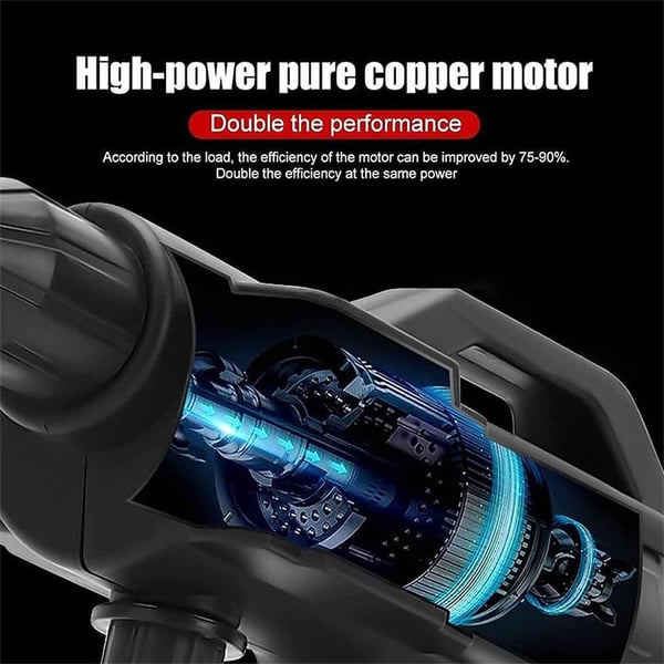 HydroForce – Portable Pressure Washer with Multi‑Nozzle