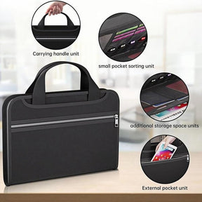 GuardianFolder – Durable Fire-Resistant Document Case