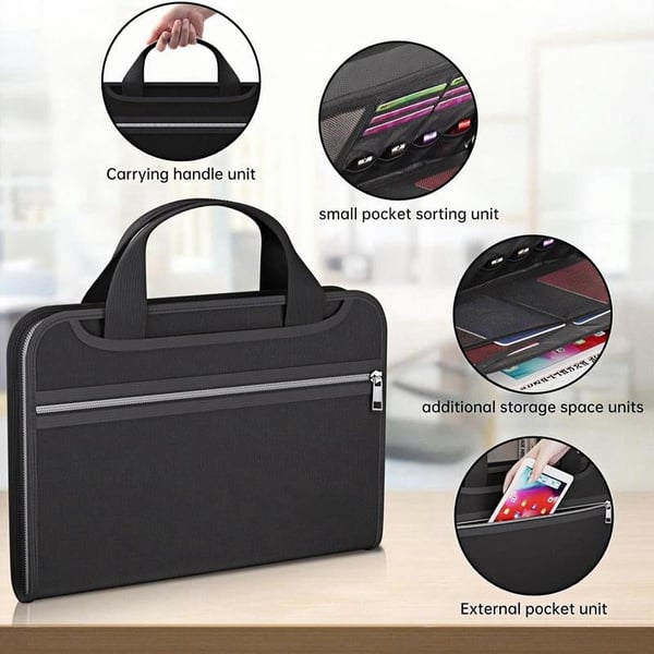 GuardianFolder – Durable Fire-Resistant Document Case