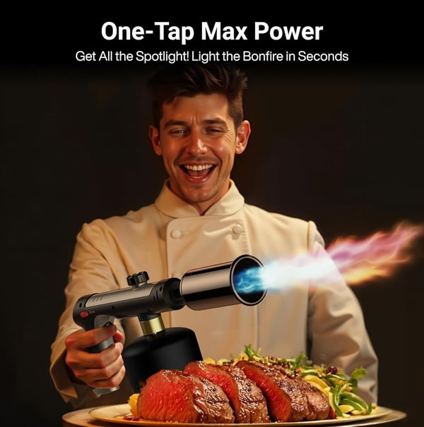 FlamePro – High Performance Propane Torch