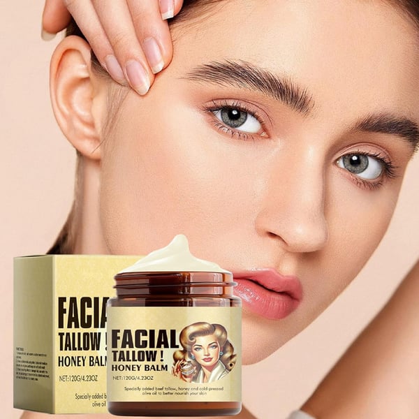 PureGlow – Facial Tallow & Honey Balm