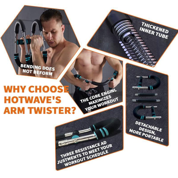 FlexoTwist – Power Resistance Arm Trainer
