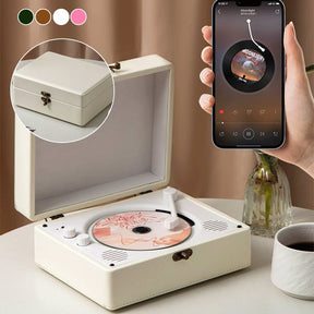 EchoClassic – Vintage Style Bluetooth CD Player