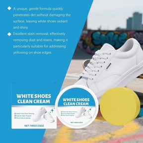 ShoeGlow – Quick-Use No-Water Shoe Cleaner Cream
