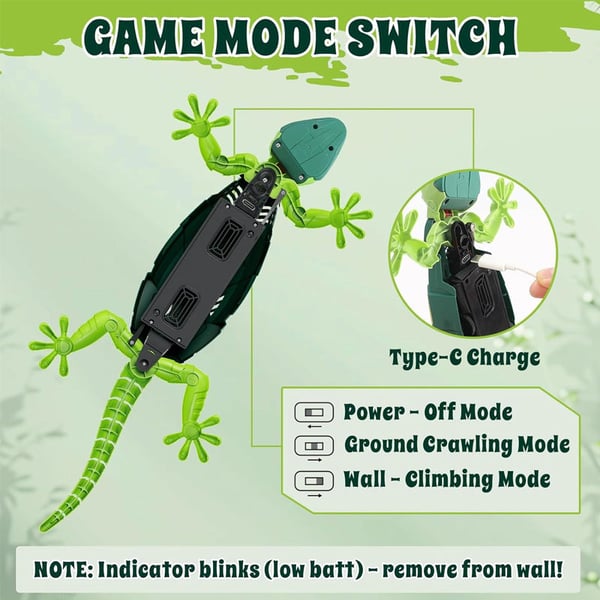 RexGlow – Light-Up Electric Lizard Toy