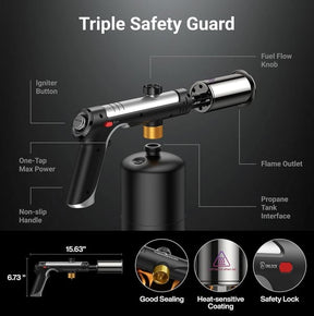 FlamePro – High Performance Propane Torch