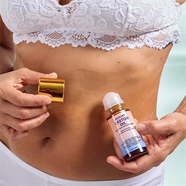 HydraHeal Castor – Organic Roll-On Oil
