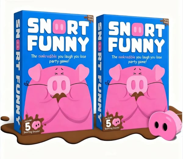 PuzzlePig – Nose‑Match Dice Game for All Ages