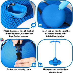 BounceBuddy – Fun Jumping Ball Toy