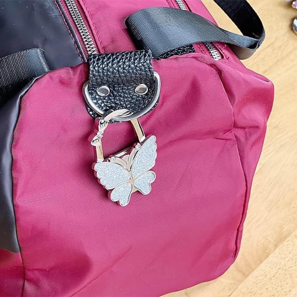 ButterHold – Foldable Butterfly Purse Hook