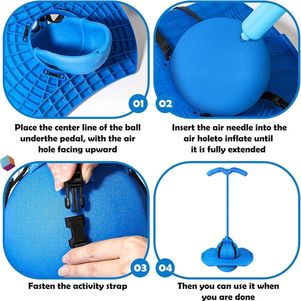 BounceBuddy – Fun Jumping Ball Toy