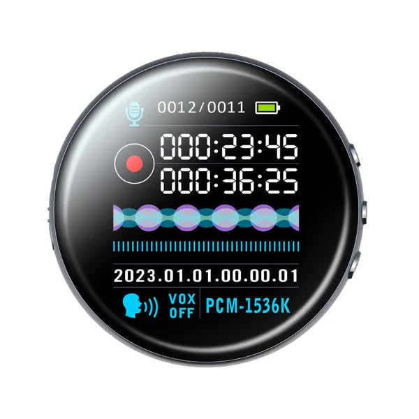 EchoTrack – Smart Digital Voice Recording Device