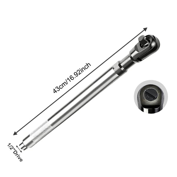 WrenchX – Premium 2-in-1 Ratchet Tool Set