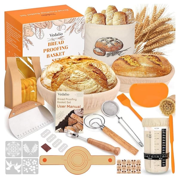 BakeEase – Sourdough Essentials Set