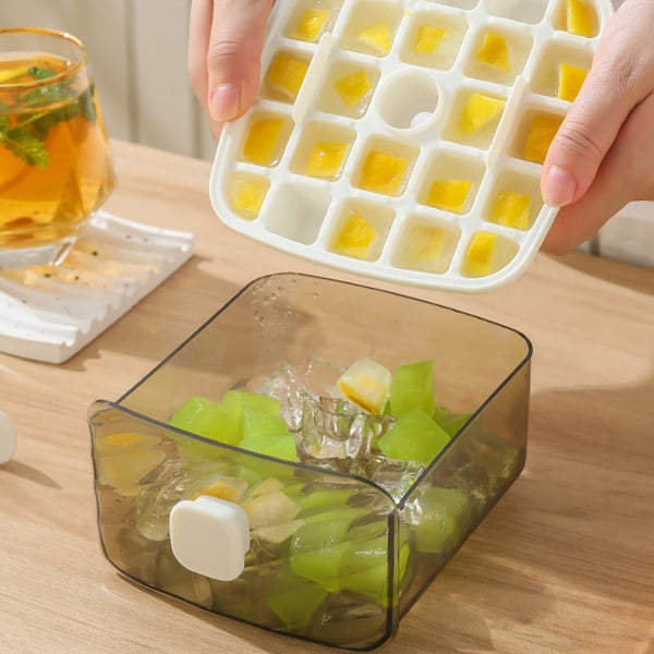FrostPress – One-Touch Ice Release Tray