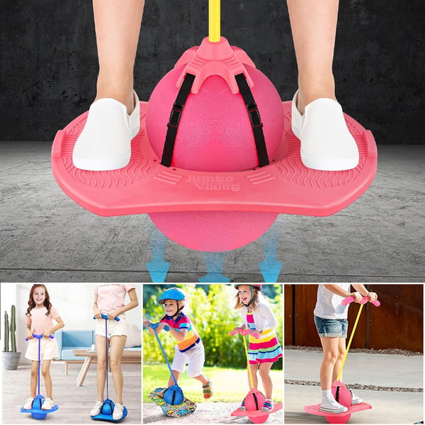 BounceBuddy – Fun Jumping Ball Toy