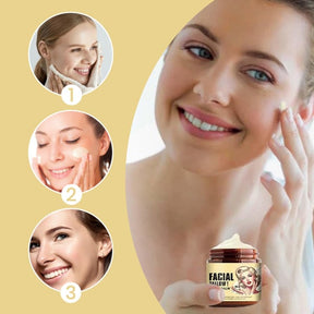 PureGlow – Facial Tallow & Honey Balm