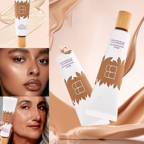CoverLux – High-Performance Concealing BB Cream