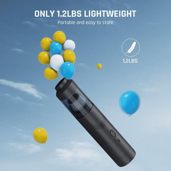 HandyVac – Versatile Cordless Cleaning Tool