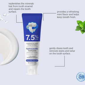 PearlGuard – 7.5% Nano Hydroxyapatite Toothpaste