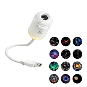 AstroLume | 6-in-1 USB Galaxy Star Projector