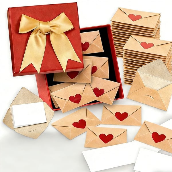 CardNest – Mini Envelopes With Blank Cards