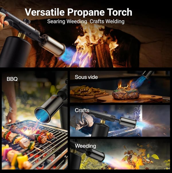 FlamePro – High Performance Propane Torch