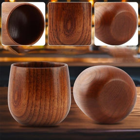 WoodLuxe – Charred Jujube Wood Artisan Cups