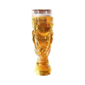 TrophySip – Soccer Champion Beer Glass